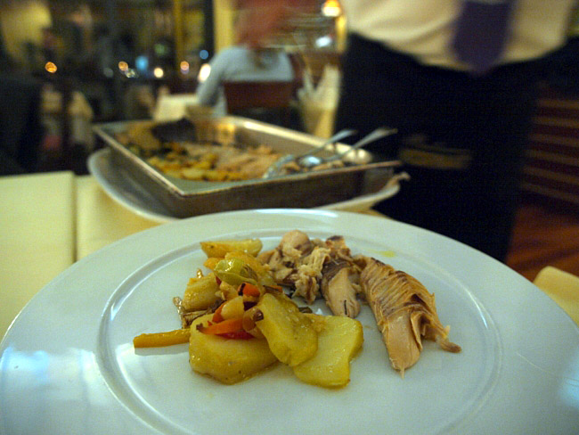 Dan pastrve u Restoranu Kornat 7. prosinca 2011., Foto: Vedran Penga