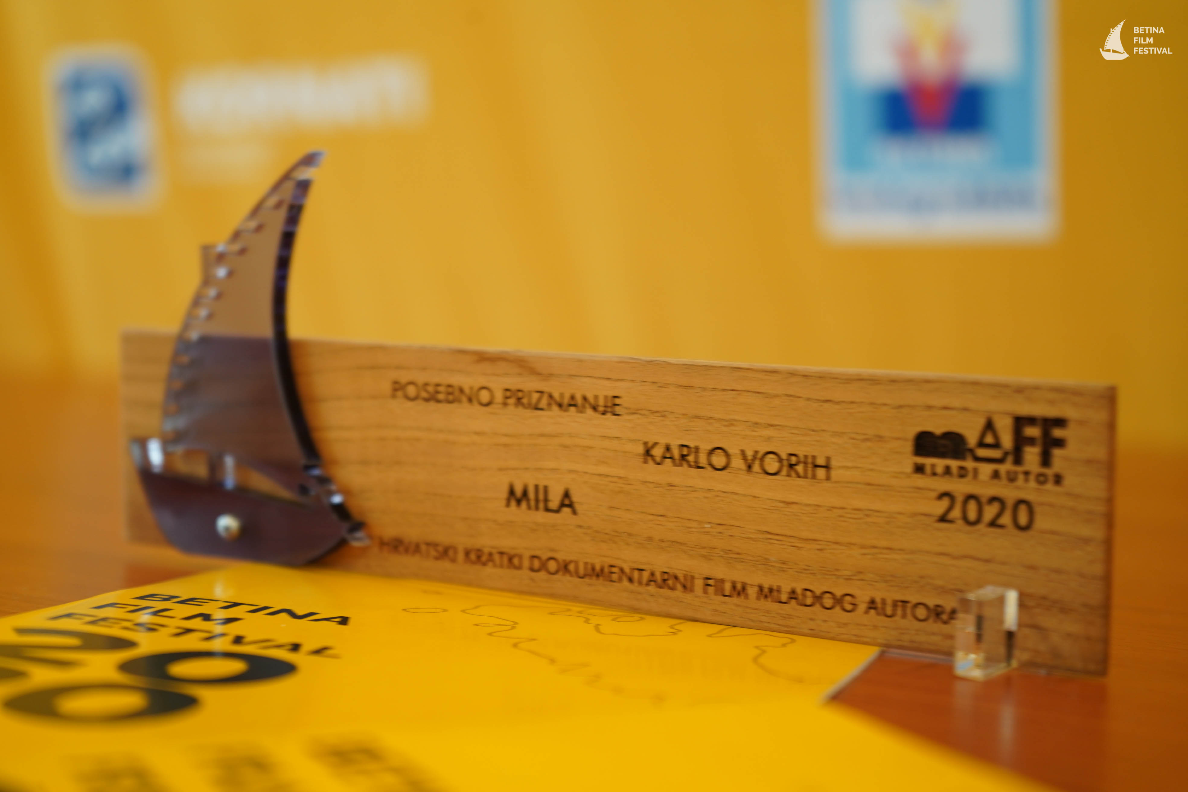 Zatvoren 3. Betina film festival