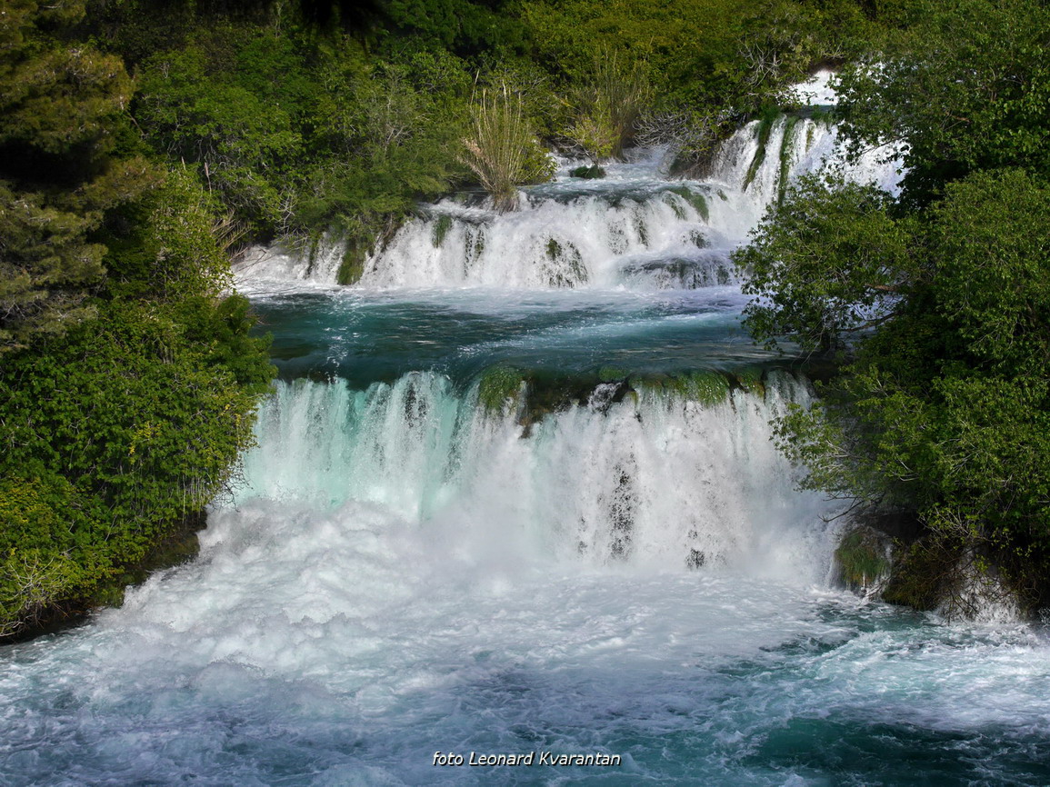Prvosvibanjski izlet na Skradinski Buk