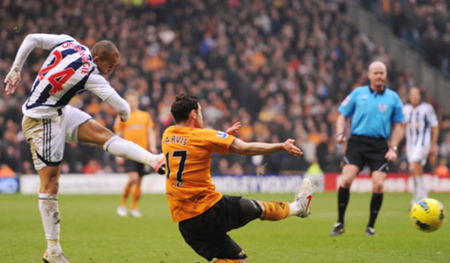 Wolverhampton – WBA, foto: premierleague.com