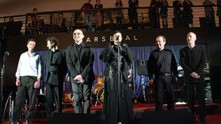 Josipa Lisac u Arsenalu 6. studenog 2009.