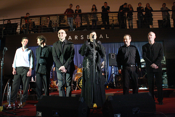 Josipa Lisac u Arsenalu 6. studenog 2009.