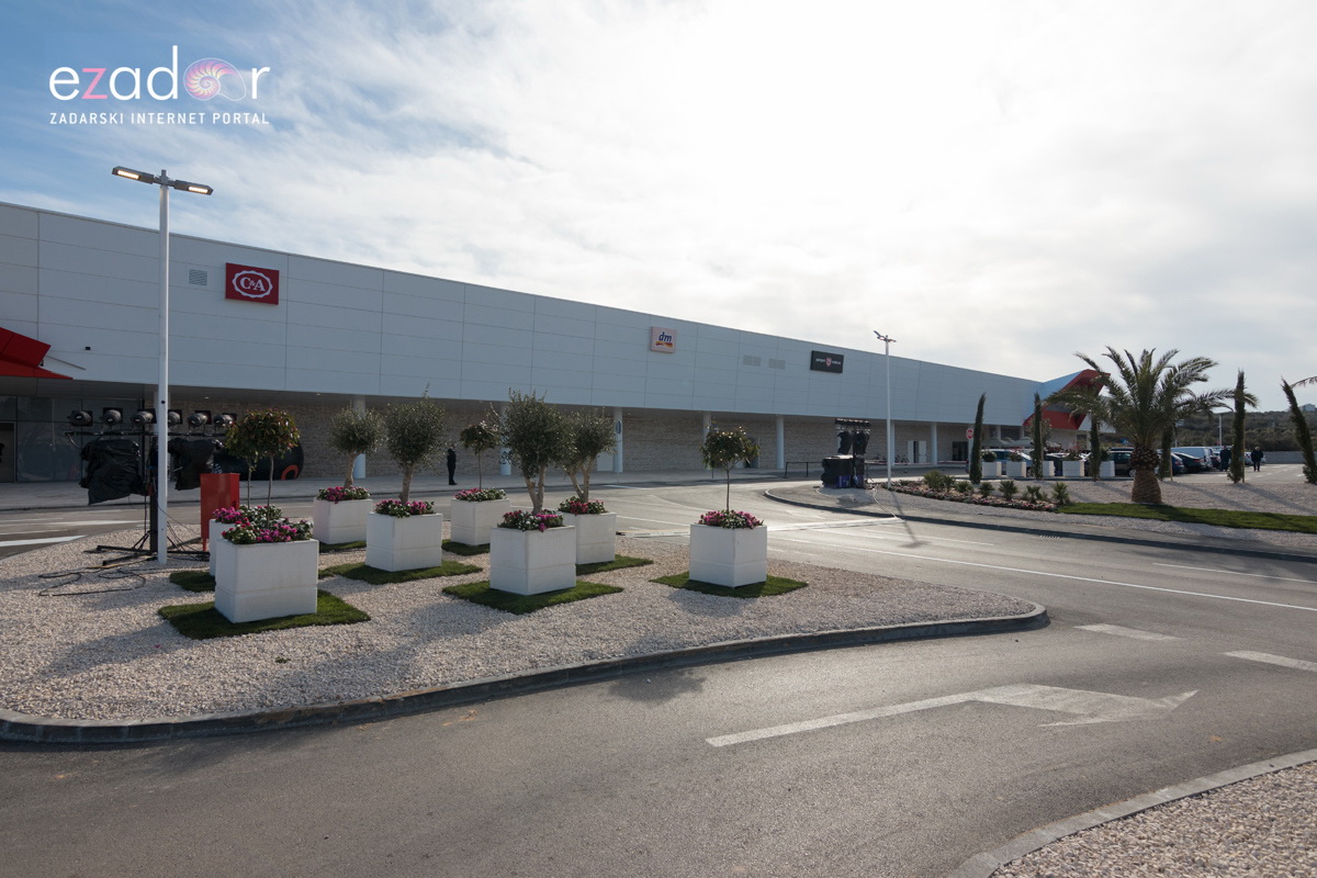 Svečano otvoren novi dio trgovinskog centra Supernova Zadar