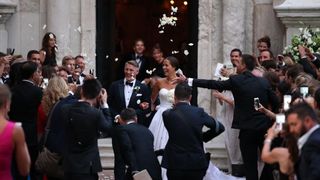 U Veneciji su vjenčali tenisačica Ane Ivanović i nogometaš Bastian Schweinsteiger. Photo: Petar Glebov/PIXSELL U Veneciji su vjenčali tenisačica Ane Ivanović i nogometaš Bastian Schweinsteiger. Photo: Petar Glebov/PIXSELL