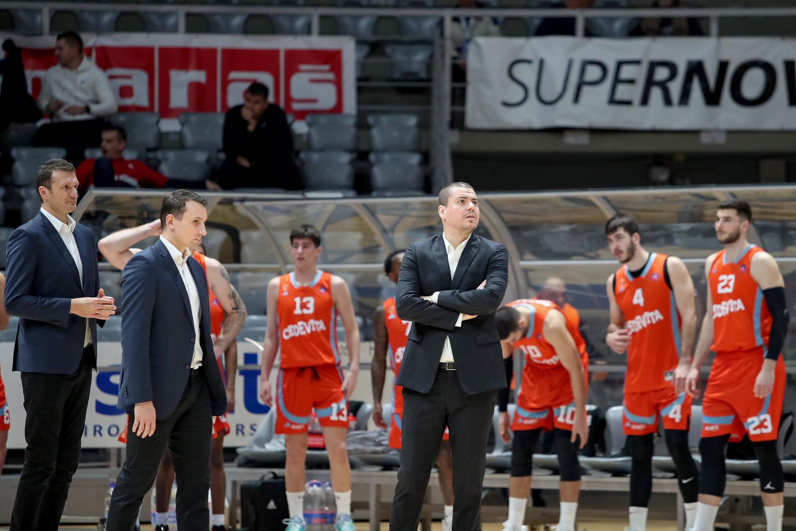 Zadar i Cedevita Junior odigrali utakmicu 19. kola FavBet Premijer lige