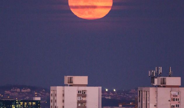 Prvi pun Mjesec u 2022. godini