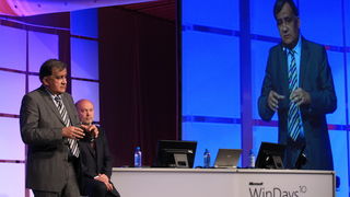 Rovinj, 220410.
Danas je u Rovinju otvorena Windays business konferencija, u organizaciji Microsoft Hrvatska i Jutarnjeg lista. Na otvorenje je dosla premijerka Jadranka Kosor.
Na fotografiji: Ninoslav Pavic.
Foto: Goran Sebelic / CROPIX