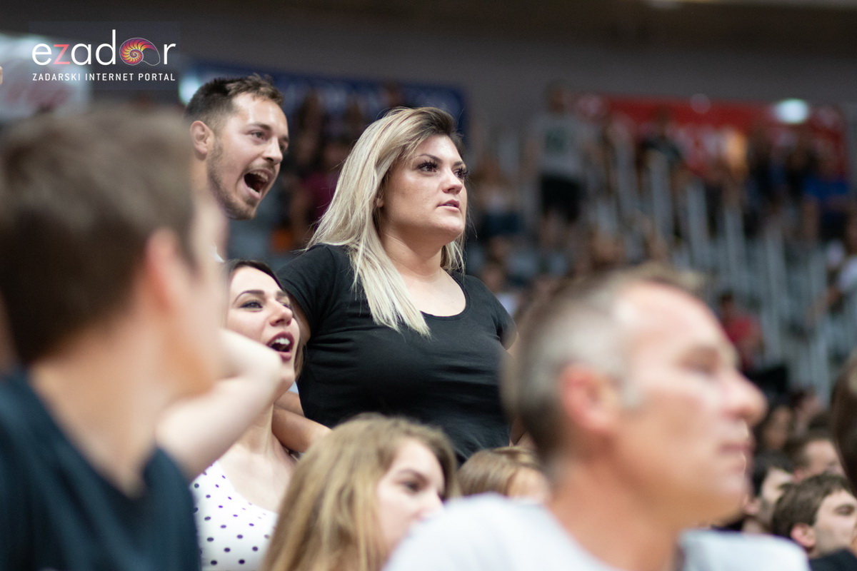 Polufinale doigravanja HT Premijer lige, 3. utakmica: KK Zadar – KK Cibona 88-96