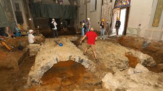 Pogledajte ovo vrijedno arheološko nalazište u Crkvi Presvetog Trojstva