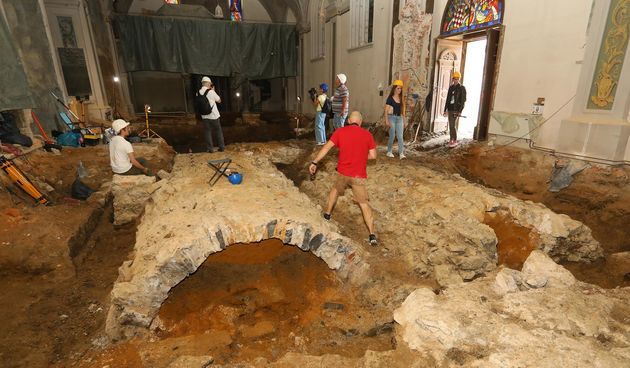 Pogledajte ovo vrijedno arheološko nalazište u Crkvi Presvetog Trojstva