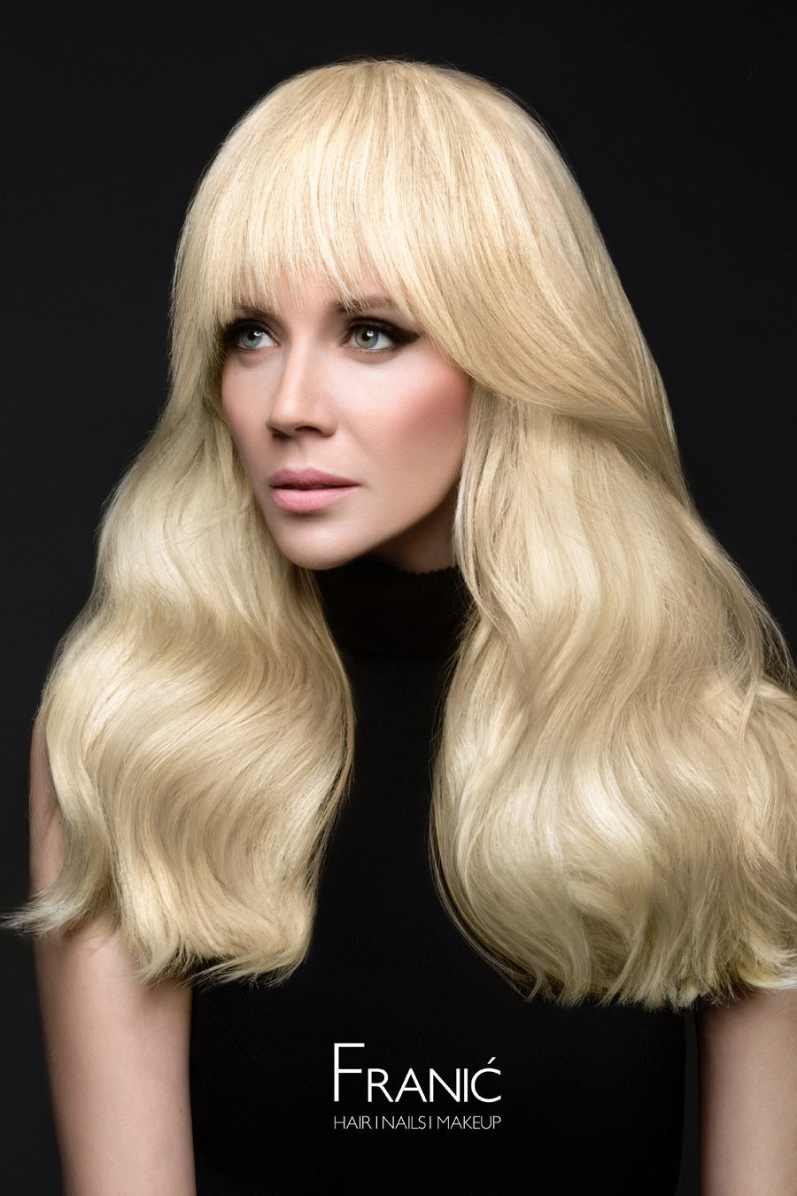 Jelena Veljača i Jelena Rozga za salon Franic Jelena Veljača i Jelena Rozga za salon Franic