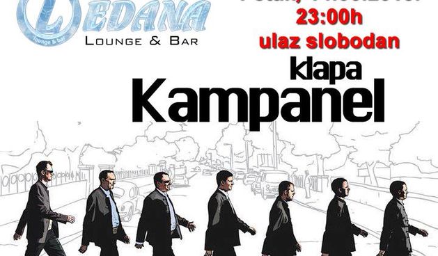 Klapa Kampanel, foto: facebook