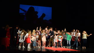 Dodjela nagrade “NOBI” u Hrvatskom narodnom kazalištu, izlozba fotografija Ive Perincic