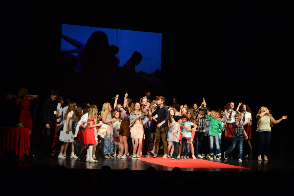 Dodjela nagrade “NOBI” u Hrvatskom narodnom kazalištu, izlozba fotografija Ive Perincic