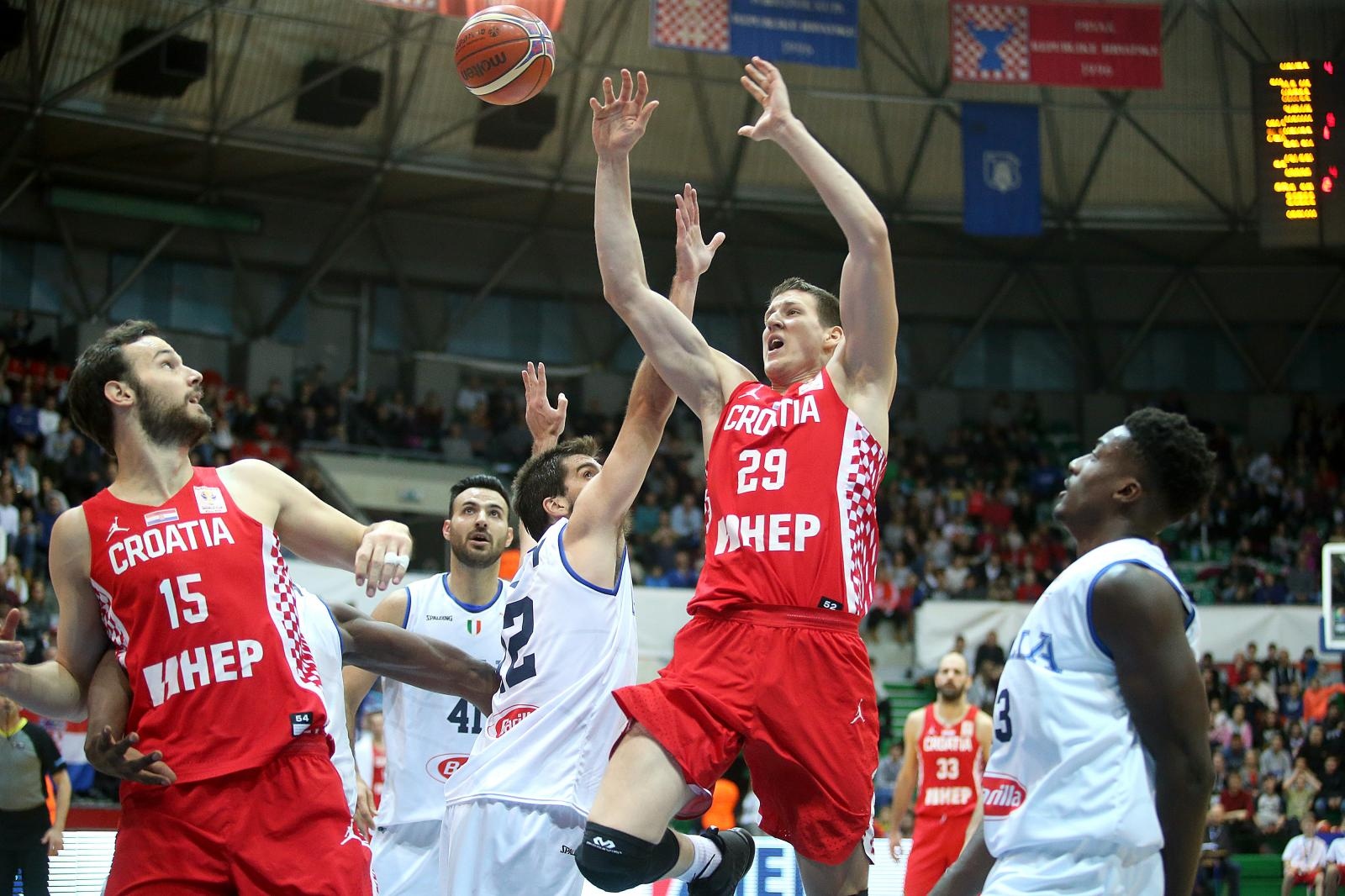 Kvalifikacijski susret za Svjetski kosarkaski kup 2019, skupina D, Hrvatska – Italija Kvalifikacijski susret za Svjetski kosarkaski kup 2019, skupina D, Hrvatska – Italija