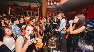 Silente @ Qbar, foto: Iva Perinčić Silente @ Qbar, foto: Iva Perinčić