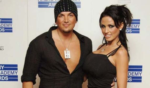 Peter Andre i Katie Price (Foto: image.guardian.co.uk)
