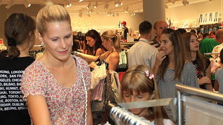 Otvorenje H&M prodajnog mjesta u zadarskom centru Supernova, Foto: Leo Banić