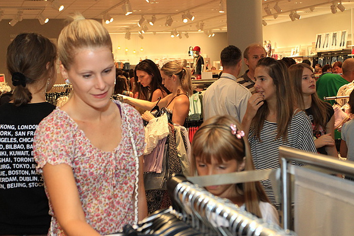 Otvorenje H&M prodajnog mjesta u zadarskom centru Supernova, Foto: Leo Banić