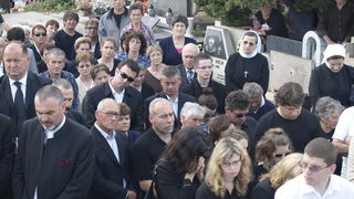 Posljednji ispracaj Milana Gotovine, 23. svibnja 2008.