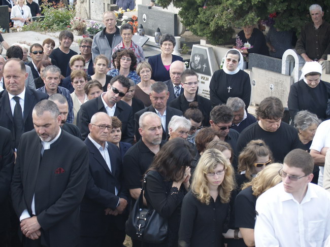 Posljednji ispracaj Milana Gotovine, 23. svibnja 2008.