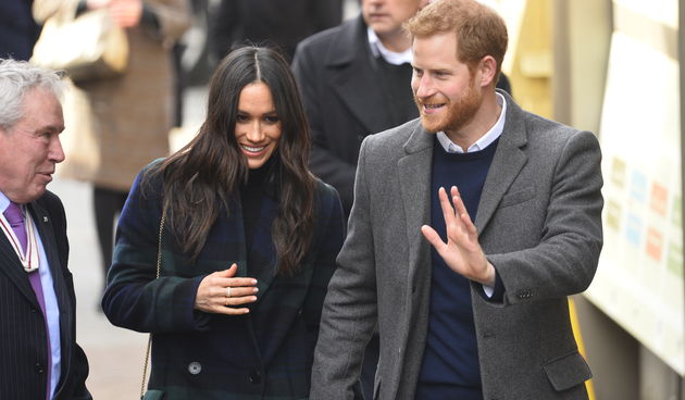 Princ Harry, Meghan Markle