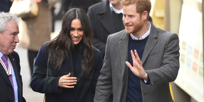 Princ Harry, Meghan Markle