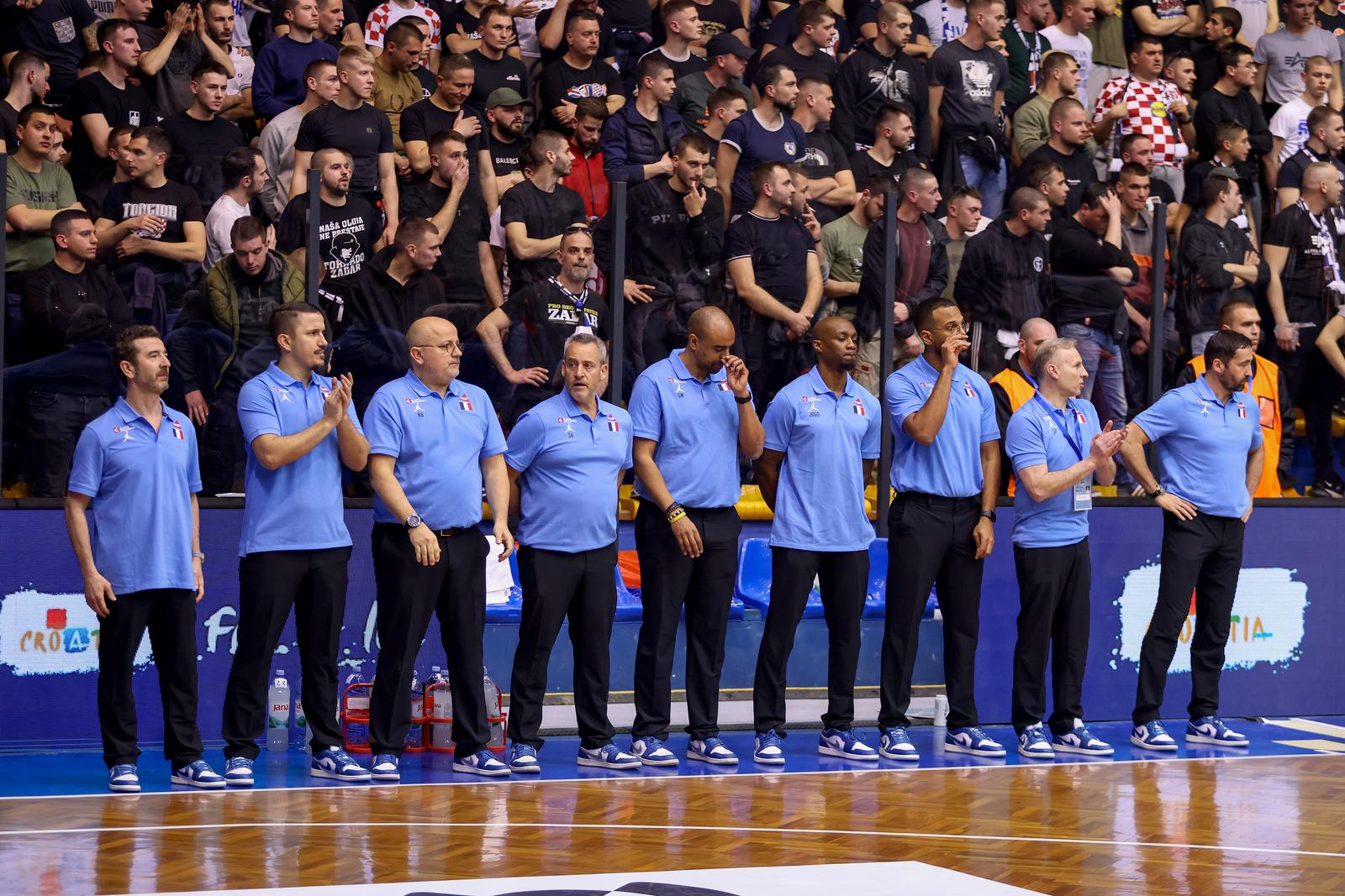 Jazine: Hrvatska i Francuska odigrali utakmicu kvalifikacija za EuroBasket