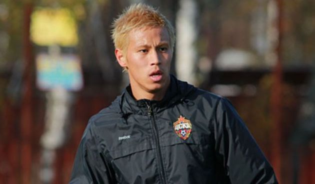 Keisuke Honda, foto: pfc-cska.com