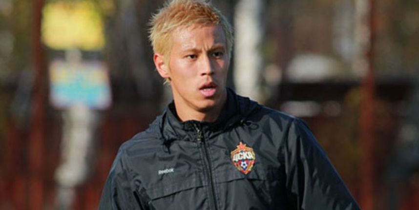 Keisuke Honda, foto: pfc-cska.com