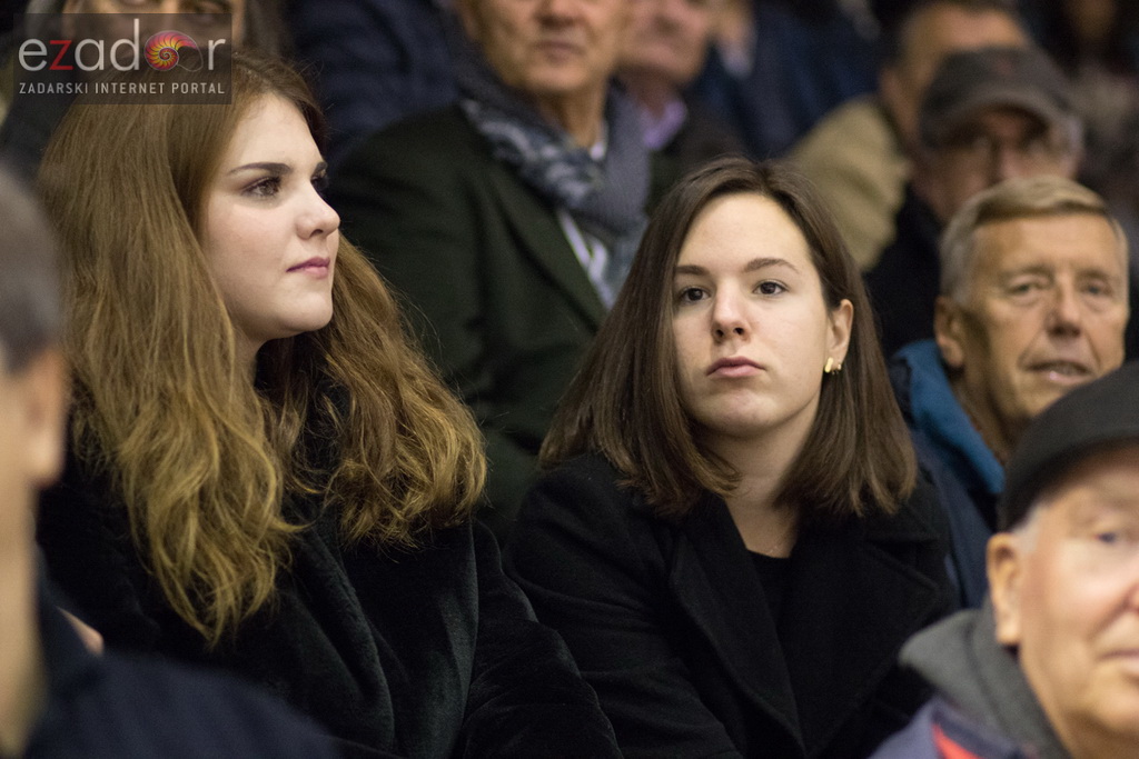 Fešta u povodu 80. rođendana Pina Giergie: Vetarani KK Zadar – Veterani KK Olimpija Fešta u povodu 80. rođendana Pina Giergie: Vetarani KK Zadar – Veterani KK Olimpija
