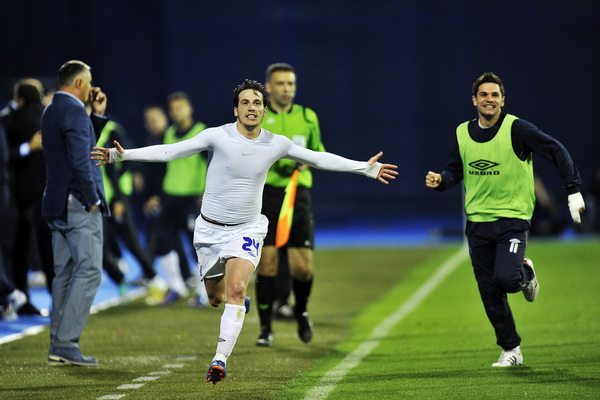 Zagreb, 220513.
Stadion Maksimir.
Uzvratna utakmica 22. finala Hrvatskog nogometnog kupa, Lokomotiva – Hajduk.
Na fotografiji: Ivan Vukovic.
Foto: Boris Kovacev / CROPIX Zagreb, 220513.
Stadion Maksimir.
Uzvratna utakmica 22. finala Hrvatskog nogometnog kupa, Lokomotiva – Hajduk.
Na fotografiji: Ivan Vukovic.
Foto: Boris Kovacev / CROPIX