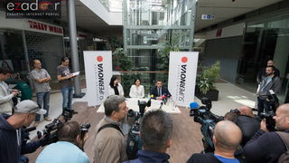 Novinari obišli objekt trgovinskog centra Supernova Zadar