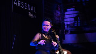 Veličanstvena Amira Medunjanin oduševila Zadrane u klubu Arsenal. Foto: Vinko Pešić Veličanstvena Amira Medunjanin oduševila Zadrane u klubu Arsenal. Foto: Vinko Pešić