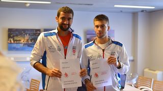 U organizaciji sekcije HZSN Zadar u dvorani 1 SC Višnjik održana je akcija dobrovoljnog darivanja krvi na kojoj je prikupljeno 25 doza tekućine koja život znači. Foto: Iva Perinčić