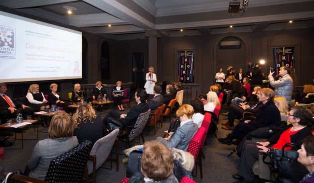 Ujedinjeni s udrugom Europa Donna u borbi protiv raka dojke