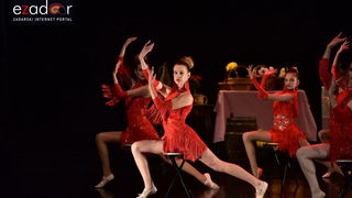HNK Zadar: Premijera baleta “Carmen” Baletne udruge Pirueta HNK Zadar: Premijera baleta “Carmen” Baletne udruge Pirueta