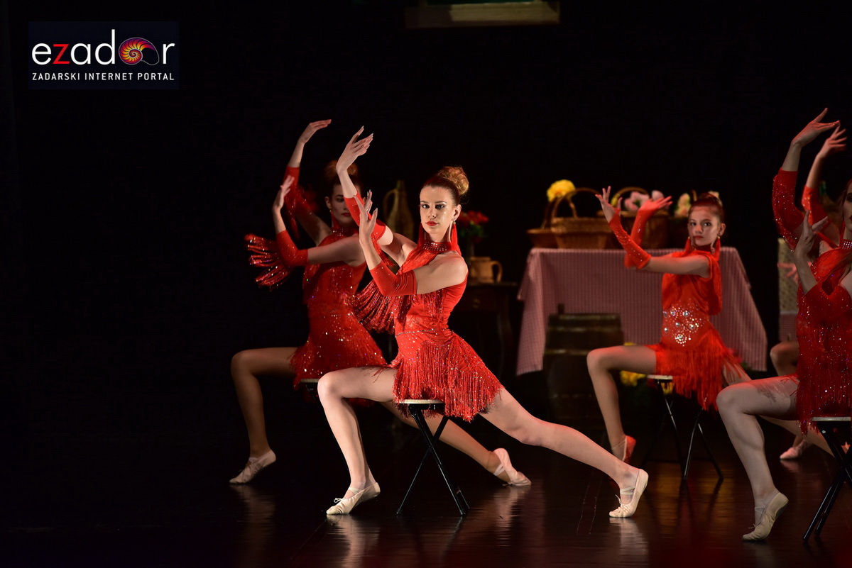 HNK Zadar: Premijera baleta “Carmen” Baletne udruge Pirueta HNK Zadar: Premijera baleta “Carmen” Baletne udruge Pirueta