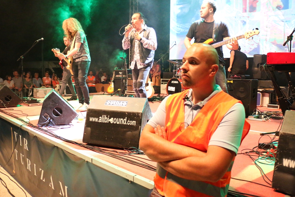 Koncert Željka Bebeka na Viru