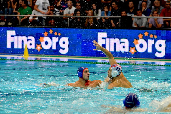 Svjetska vaterpolo liga, bazen SC Višnjik: Hrvatska – Rusija 17-9. Foto: Iva Perinčić Svjetska vaterpolo liga, bazen SC Višnjik: Hrvatska – Rusija 17-9. Foto: Iva Perinčić