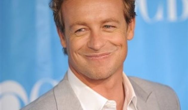 Simon Baker, Foto: AP Photo