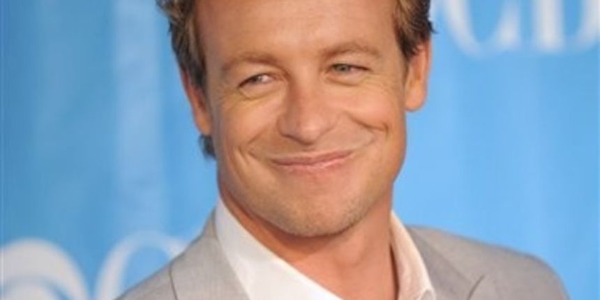 Simon Baker, Foto: AP Photo Simon Baker, Foto: AP Photo