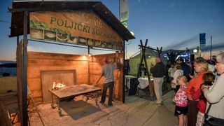 Svečano otvoren 11. biogradski Gastro stol. Photo. Dino Stanin/PIXSELL Svečano otvoren 11. biogradski Gastro stol. Photo. Dino Stanin/PIXSELL