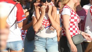 Zadar dočekao svoje Vatrene: Sve generacije okupile se na Forumu