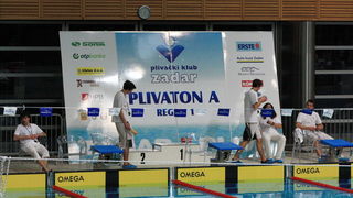 SC Visnjik: Plivaton A Regije 1, Zadar 6. i 7. ozujka 2010, Foto: Mladen Malik