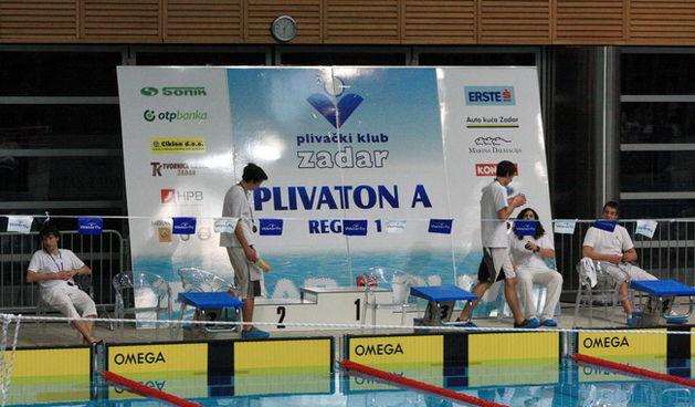 SC Visnjik: Plivaton A Regije 1, Zadar 6. i 7. ozujka 2010, Foto: Mladen Malik