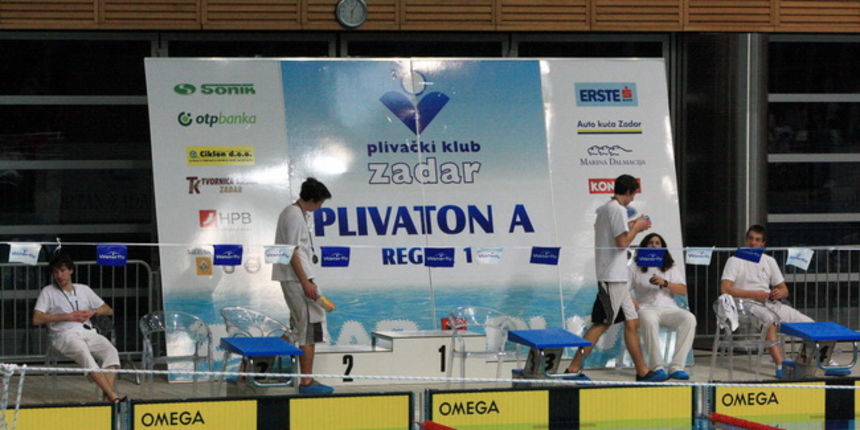 SC Visnjik: Plivaton A Regije 1, Zadar 6. i 7. ozujka 2010, Foto: Mladen Malik