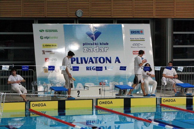 SC Visnjik: Plivaton A Regije 1, Zadar 6. i 7. ozujka 2010, Foto: Mladen Malik