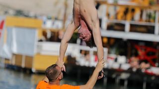 Otok Pag – Hideout festival privukao je mnogobrojnu publiku na popularnu plazu Zrce gdje se na after beach partiju u klubu Papaya plesalo cijelo poslijepodne. Photo: Filip Brala/PIXSELL