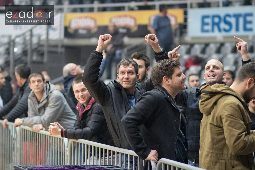 HT Premijer liga: 9. kolo: KK Zadar – GKK Šibenik 81-72